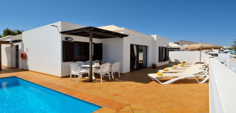 Villa Villas San Blas 2 Puerto del Carmen  Kültér fotó